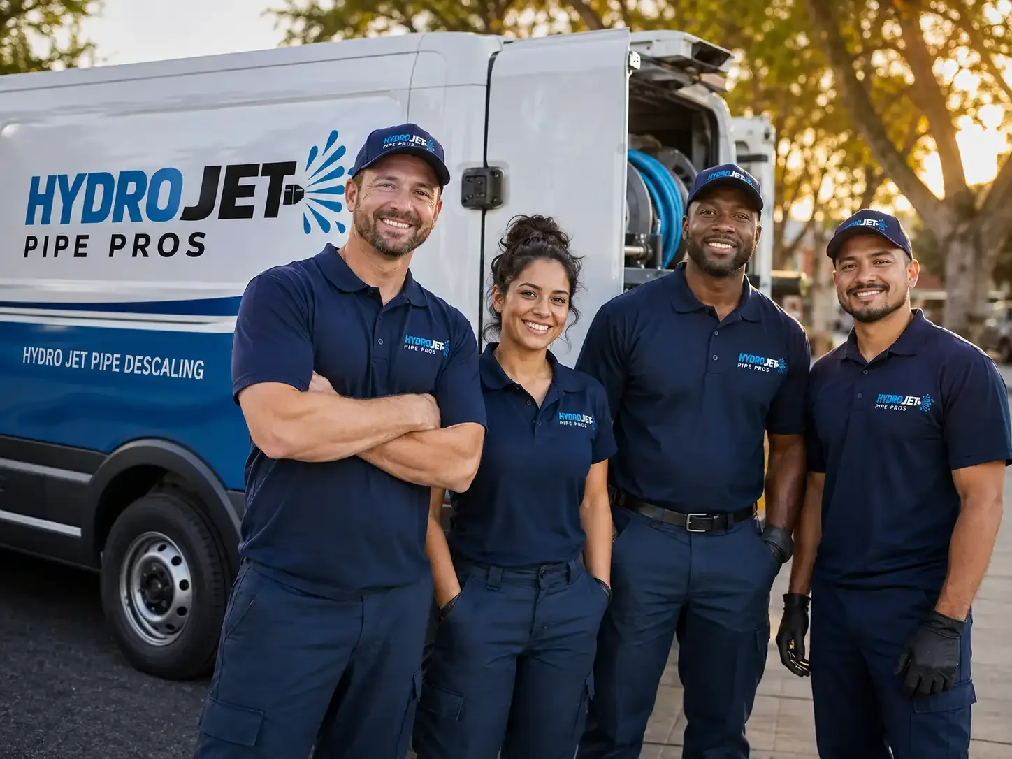 Hydro Jet Pipe Descaling Company in La Grange, CA
