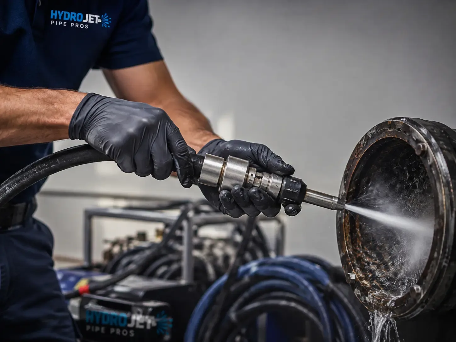Hydro Jet Pipe Descaling in La Grange, CA
